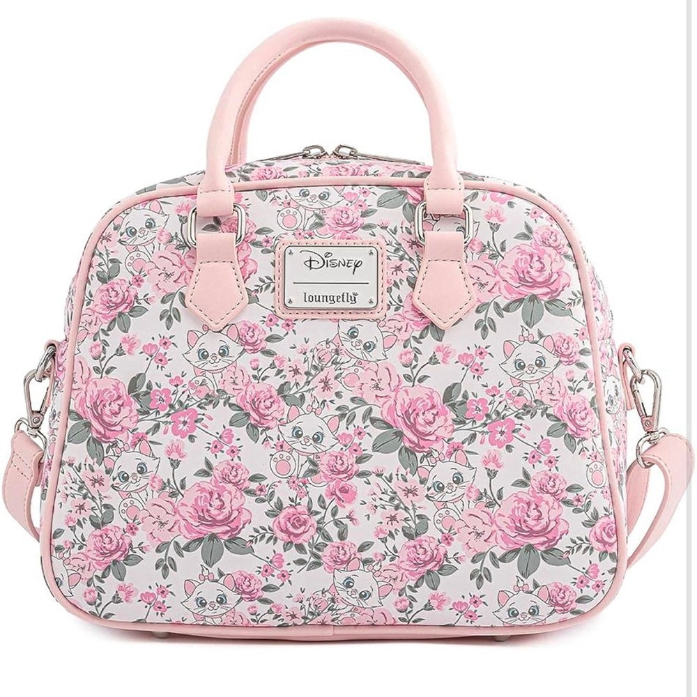LOUNGEFLY Disney Aristocats Marie Crossbody Bag